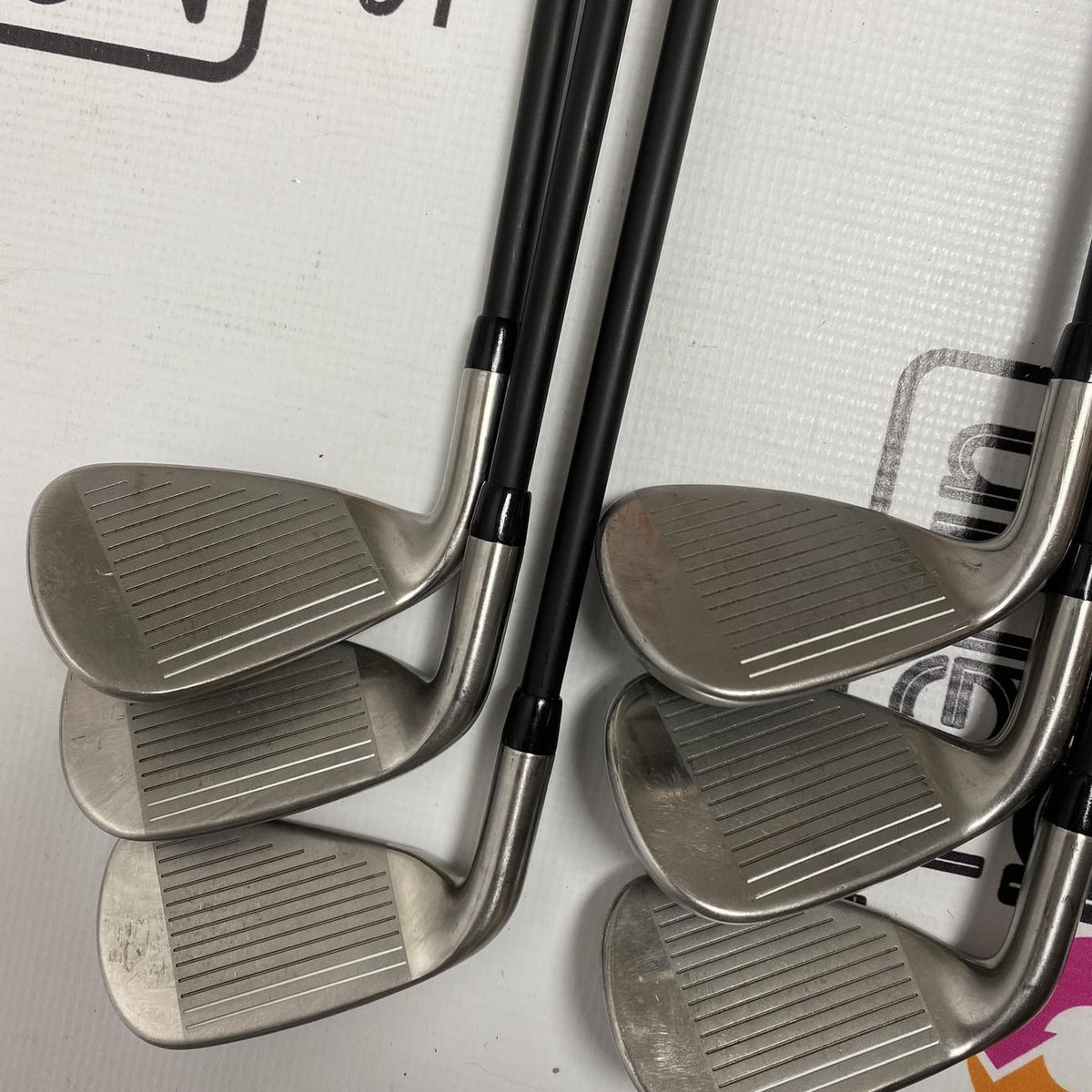 Used Callaway Xr Os 6i-pw Graphite Regular Golf Iron Or Hybrid Sets