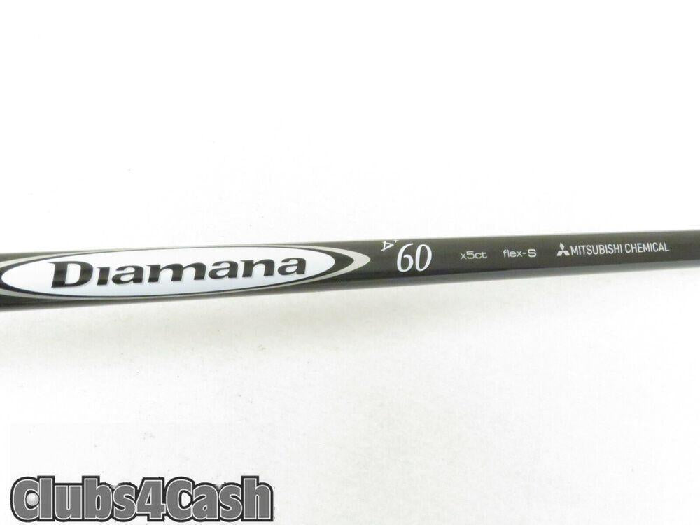 MIZUNO ST200G Driver 9* Diamana D+ 60 Limited Edition White Stiff +Cover .. MINT
