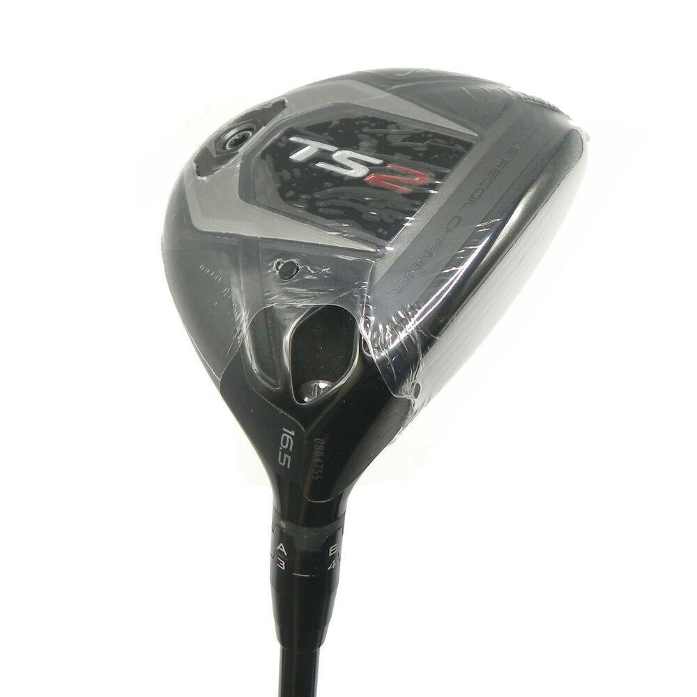 Titleist TS2 4-Wood 16.5* Tensei Pro Blue CK 70 Stiff Flex Graphite RH +HC MINT