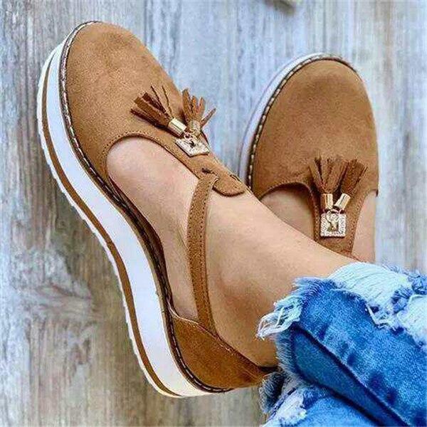 Comfortable New Women Flat Bottom Sexy Beach Sandals