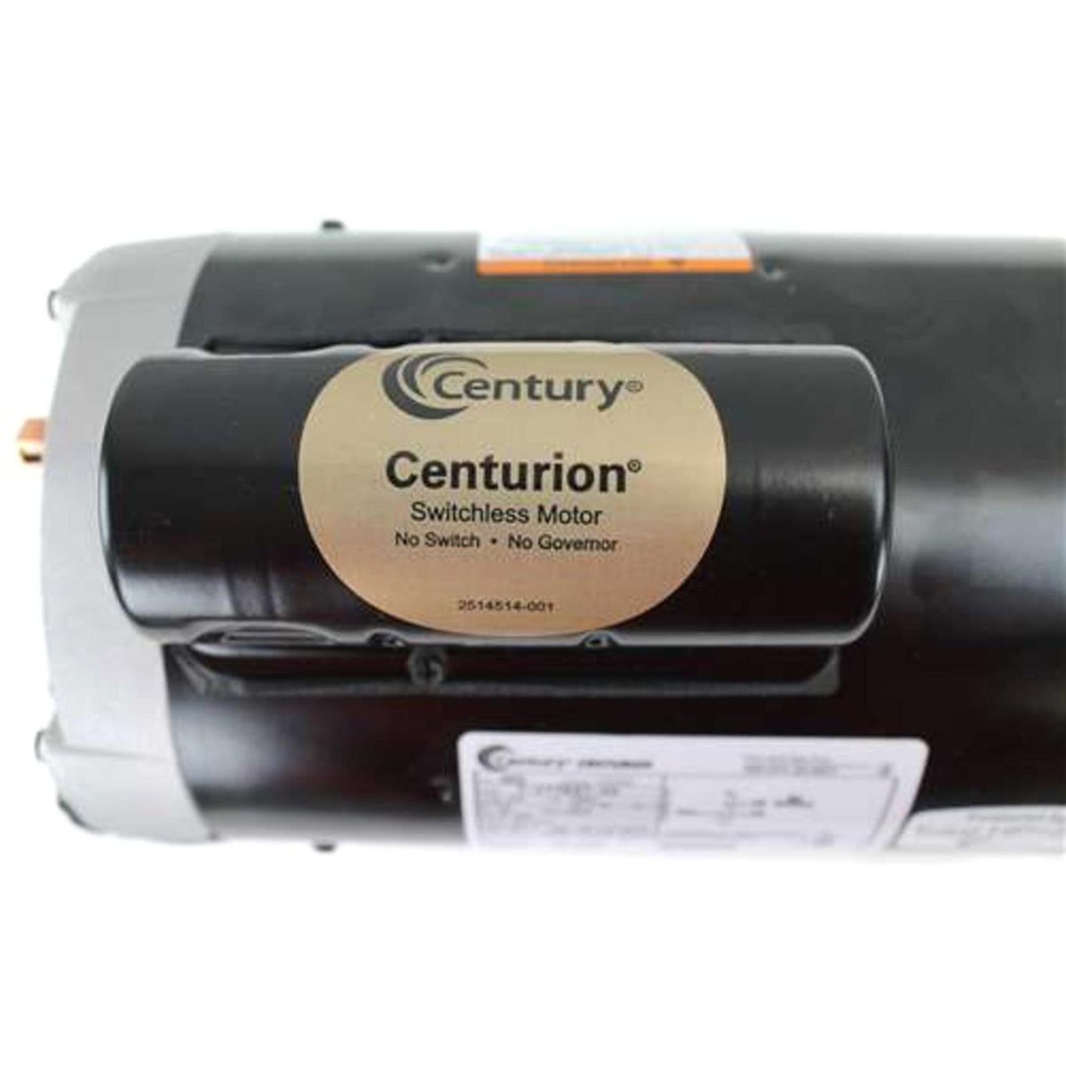 B855 2HP 230V Up-Rated Square Flange Single Speed Motor