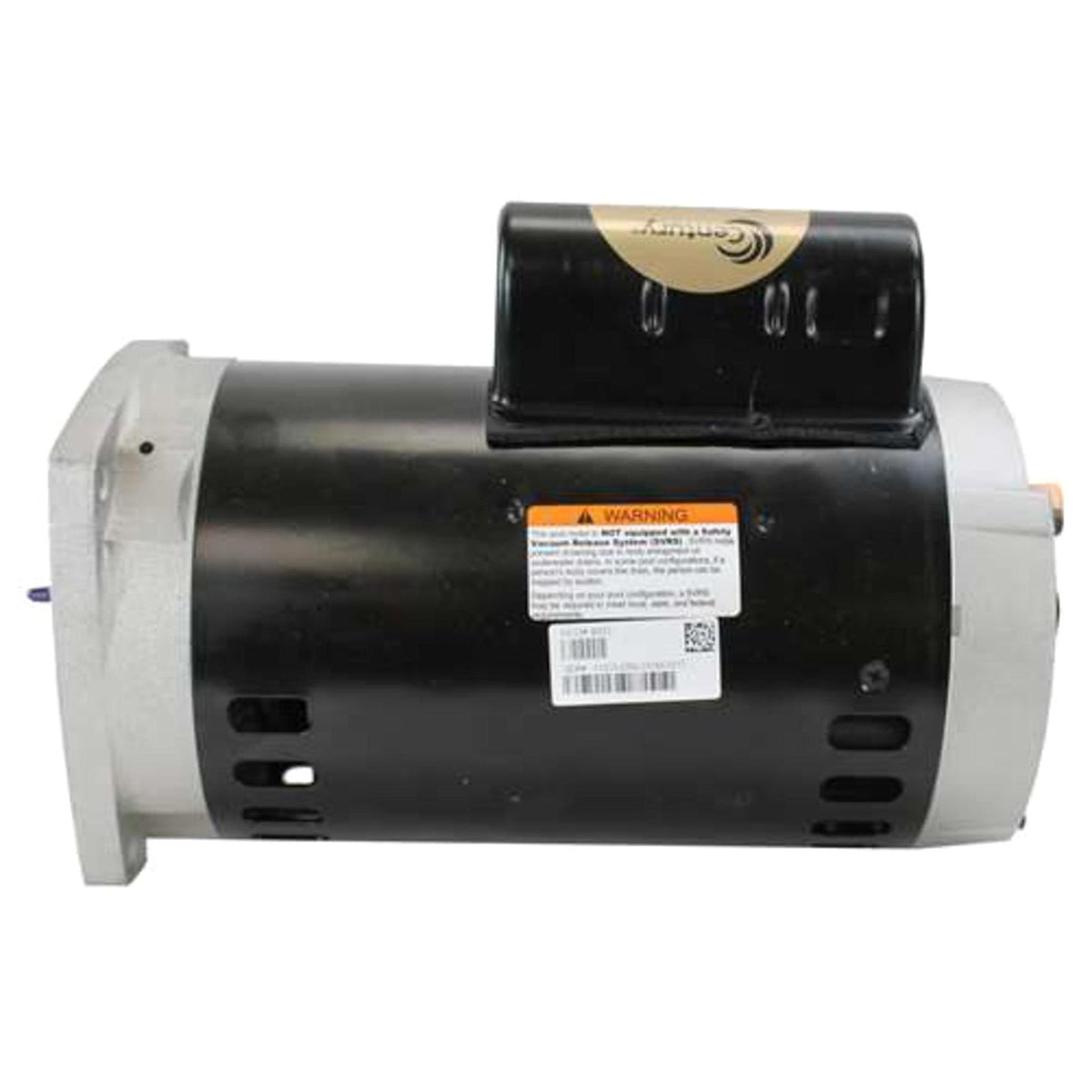 B855 2HP 230V Up-Rated Square Flange Single Speed Motor