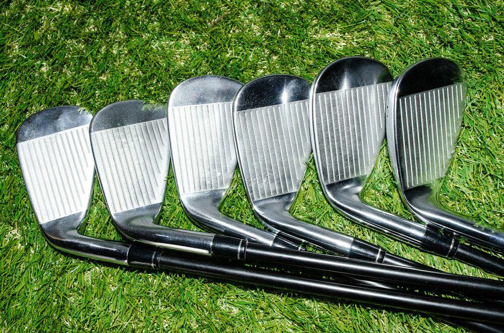 Callaway	Epic	Iron Set (5-pw)	Right Handed	38"	Graphite	Stiff	New Dri tac Grip