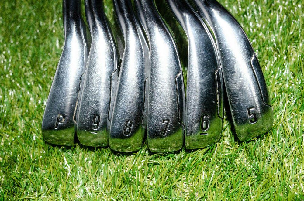 Callaway	Epic	Iron Set (5-pw)	Right Handed	38"	Graphite	Stiff	New Dri tac Grip