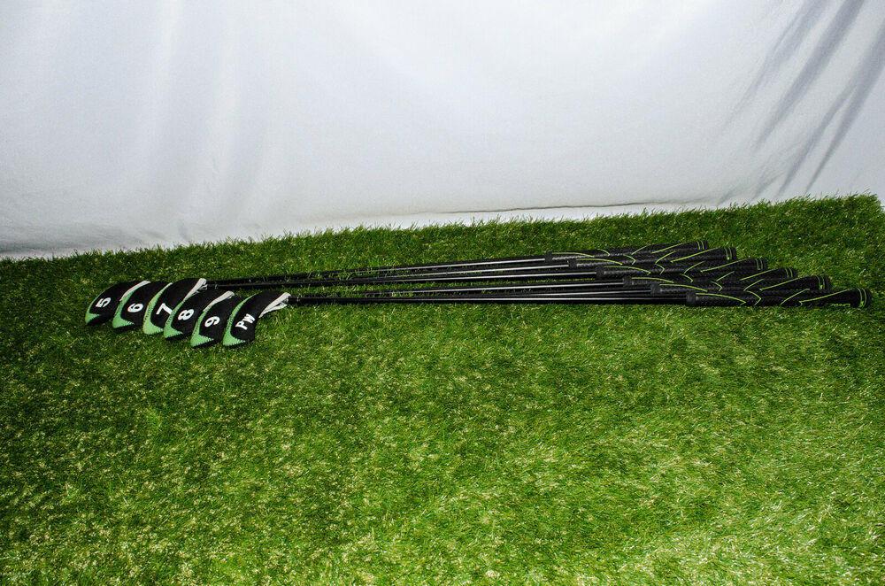 Callaway	Epic	Iron Set (5-pw)	Right Handed	38"	Graphite	Stiff	New Dri tac Grip