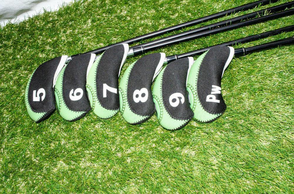 Callaway	Epic	Iron Set (5-pw)	Right Handed	38"	Graphite	Stiff	New Dri tac Grip