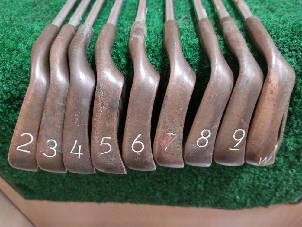 Ping Eye 2 Black Dot Becu Beryllium Golf Iron Set 2,3-PW JZ Stiff Flex Steel