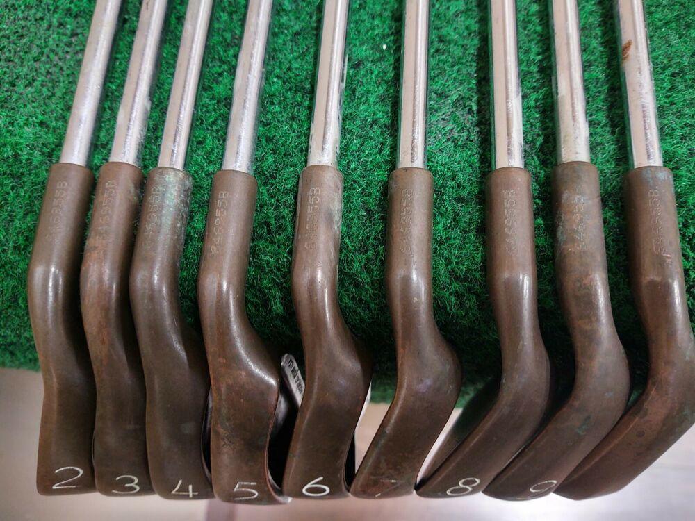 Ping Eye 2 Black Dot Becu Beryllium Golf Iron Set 2,3-PW JZ Stiff Flex Steel