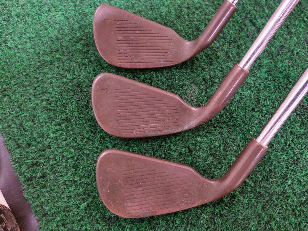 Ping Eye 2 Black Dot Becu Beryllium Golf Iron Set 2,3-PW JZ Stiff Flex Steel