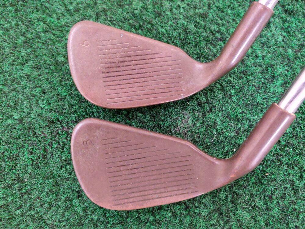 Ping Eye 2 Black Dot Becu Beryllium Golf Iron Set 2,3-PW JZ Stiff Flex Steel