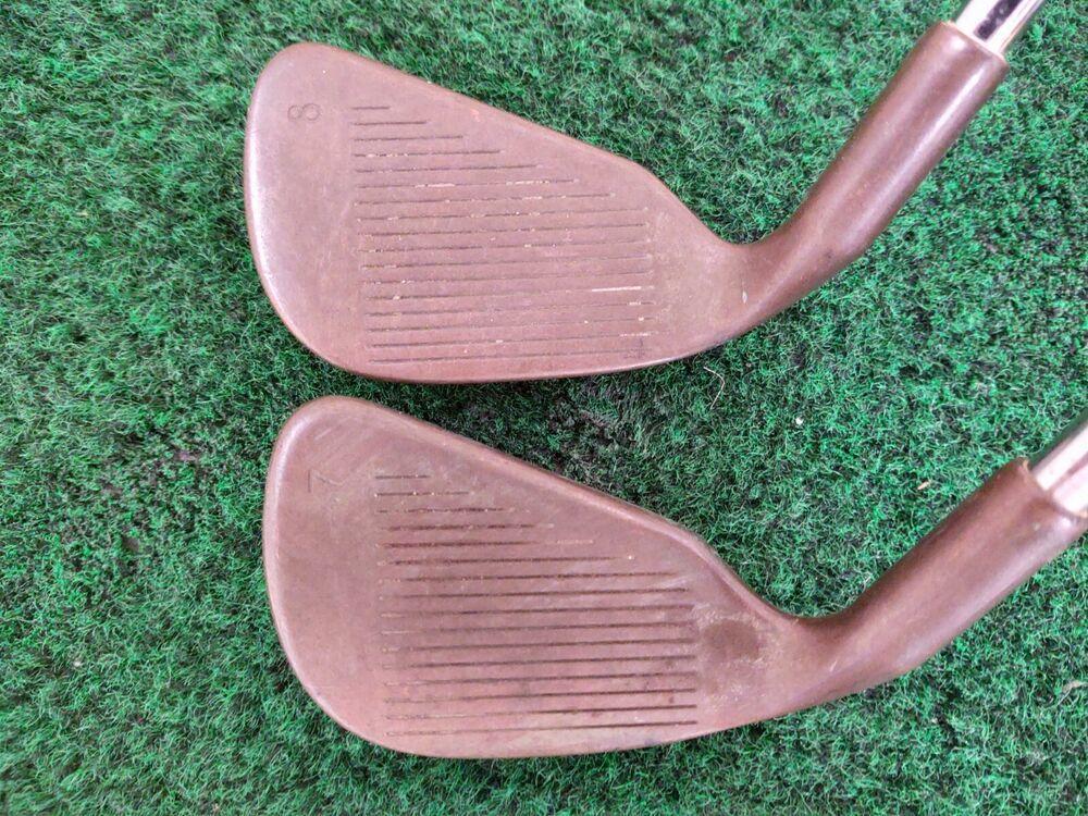 Ping Eye 2 Black Dot Becu Beryllium Golf Iron Set 2,3-PW JZ Stiff Flex Steel