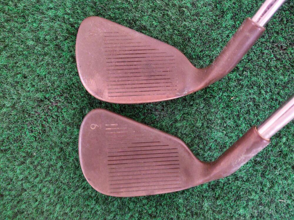 Ping Eye 2 Black Dot Becu Beryllium Golf Iron Set 2,3-PW JZ Stiff Flex Steel