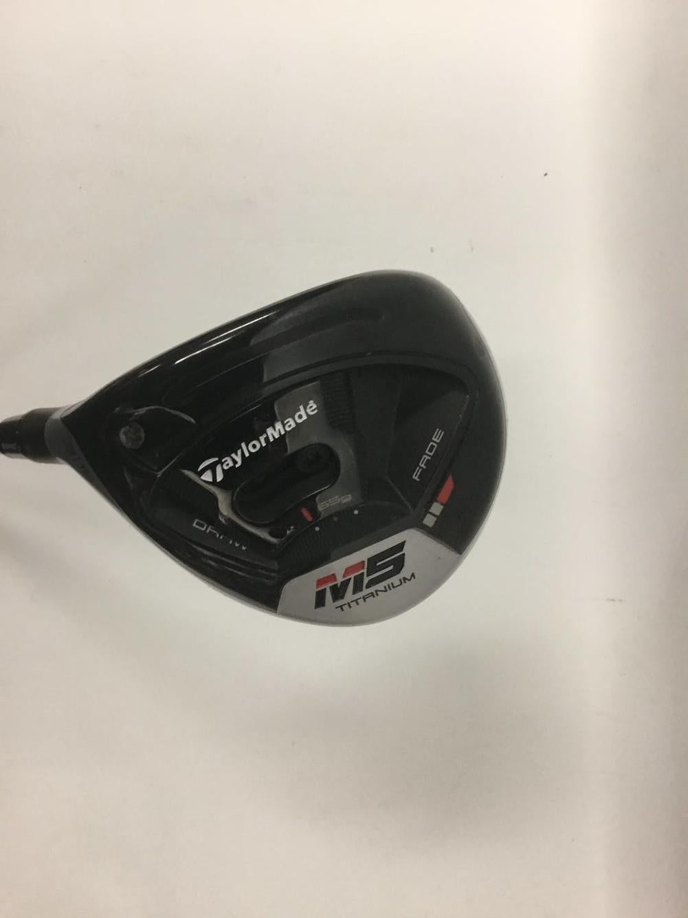 Used Taylormade M5 3 Wood Graphite Regular Golf Fairway Woods