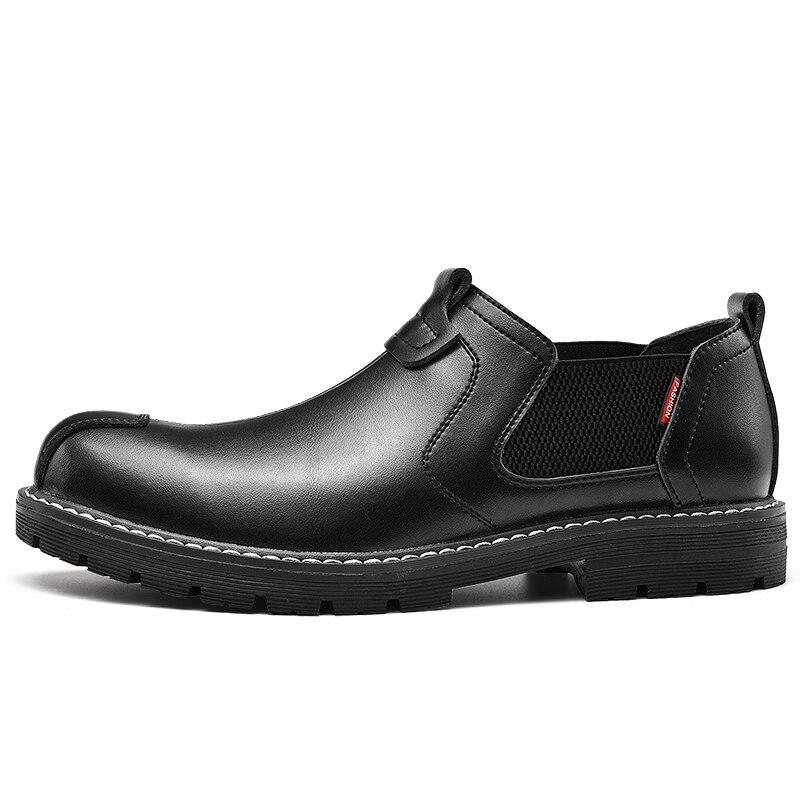 New Autumn British Male Ankle Chelsea Boots