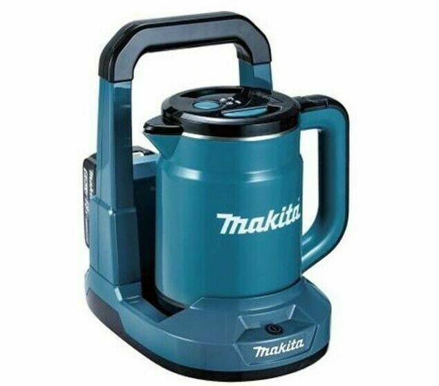 NEW Makita KT360DZ Rechargeable Kettle 0.8 L 36V(18V×2) Blue Tool Only Japan