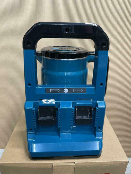 Express Makita KT 360 DZ Rechargeable Kettle 0.8 L 36V ( 18V×2 ) Blue Tool Only