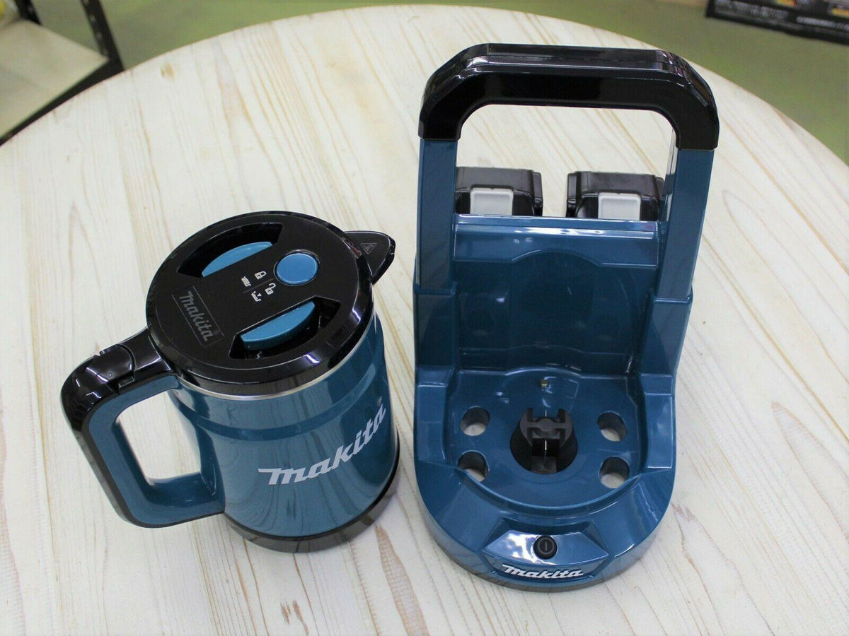 Express Makita KT 360 DZ Rechargeable Kettle 0.8 L 36V ( 18V×2 ) Blue Tool Only