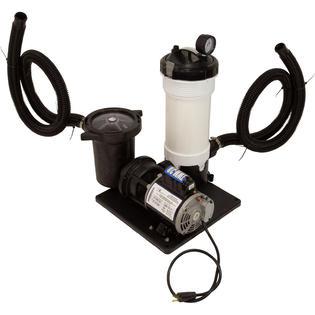 Plastics TWM System 25Sq. Ft. Cartridge, 30Gpm 1/8Hp
