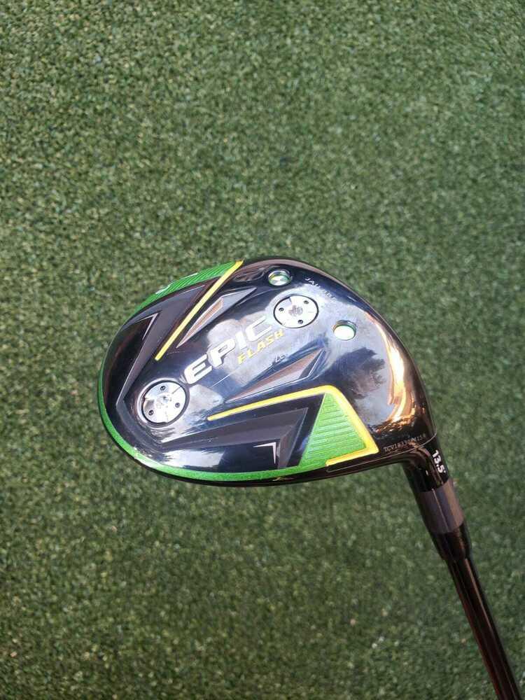 Tour Issue Callaway Epic Flash Sub-Zero 13.5* Fairway Wood ,RH, F. Atmos X-Stiff