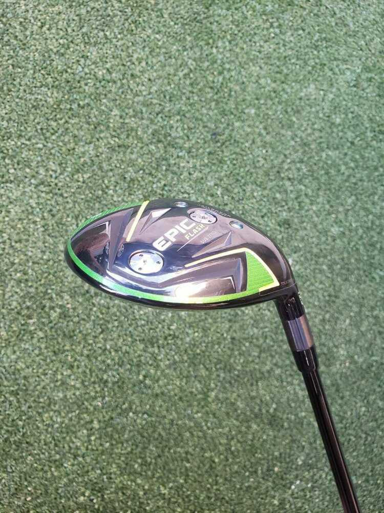 Tour Issue Callaway Epic Flash Sub-Zero 13.5* Fairway Wood ,RH, F. Atmos X-Stiff