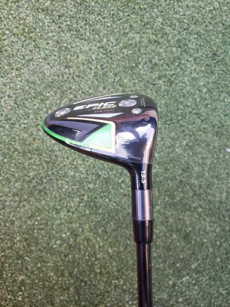 Tour Issue Callaway Epic Flash Sub-Zero 13.5* Fairway Wood ,RH, F. Atmos X-Stiff