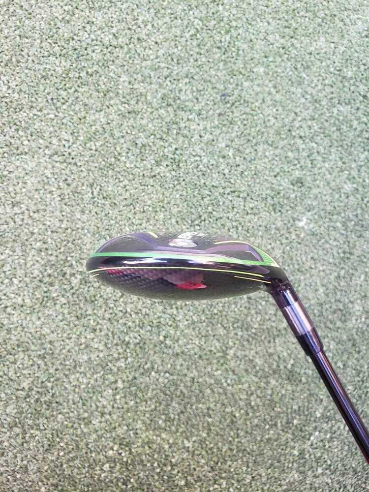 Tour Issue Callaway Epic Flash Sub-Zero 13.5* Fairway Wood ,RH, F. Atmos X-Stiff