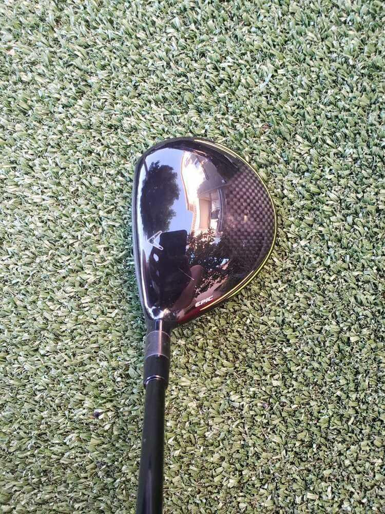 Tour Issue Callaway Epic Flash Sub-Zero 13.5* Fairway Wood ,RH, F. Atmos X-Stiff