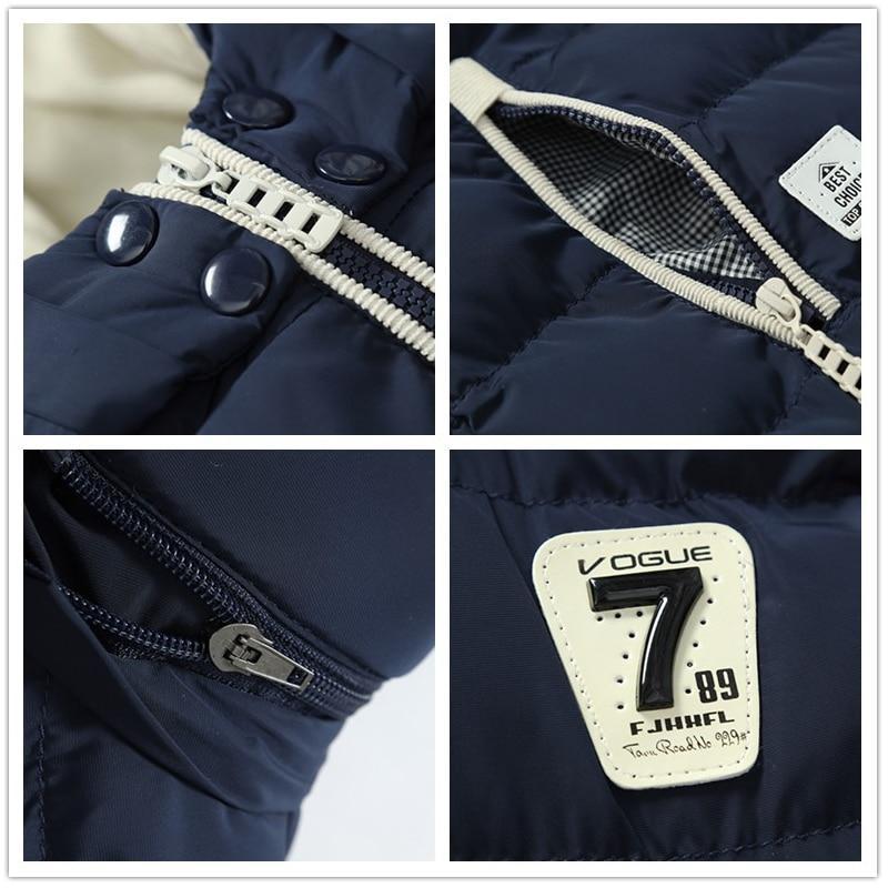 Men Winter Vests Hat Detachable Down Vest Casual Waistcoat Sleeveless Jackets