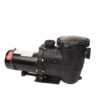22" Black Self Priming Medium Head Spa and Swimming Pool Pump