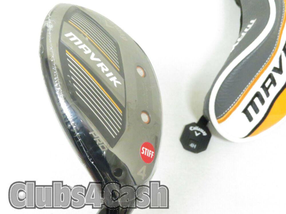 Callaway Mavrik Pro Hybrid 23* 4H Graphite KBS 80 Stiff +Cover .. NEW