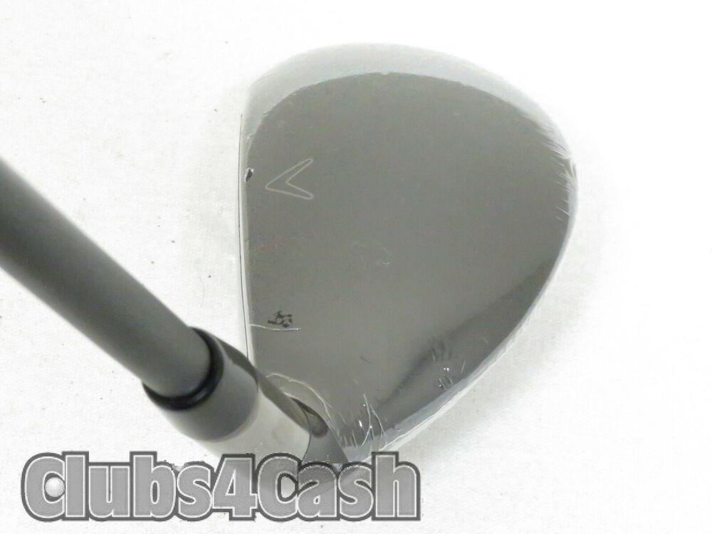 Callaway Mavrik Pro Hybrid 23* 4H Graphite KBS 80 Stiff +Cover .. NEW