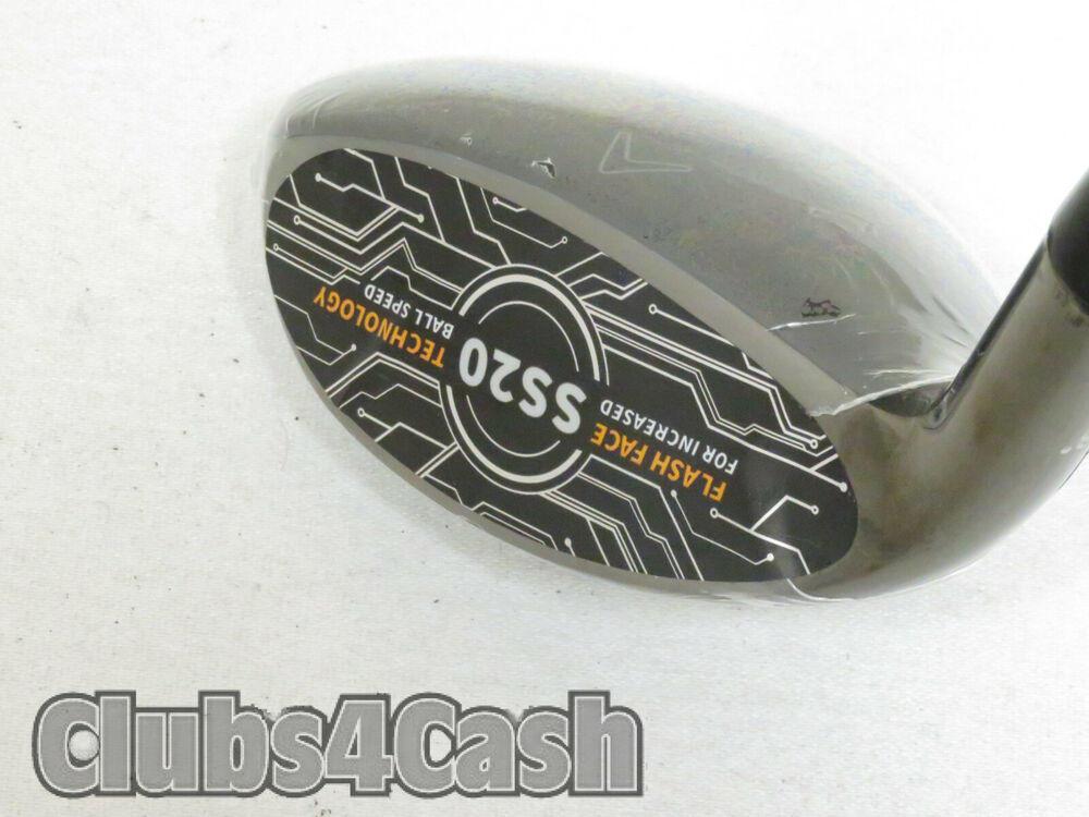 Callaway Mavrik Pro Hybrid 23* 4H Graphite KBS 80 Stiff +Cover .. NEW