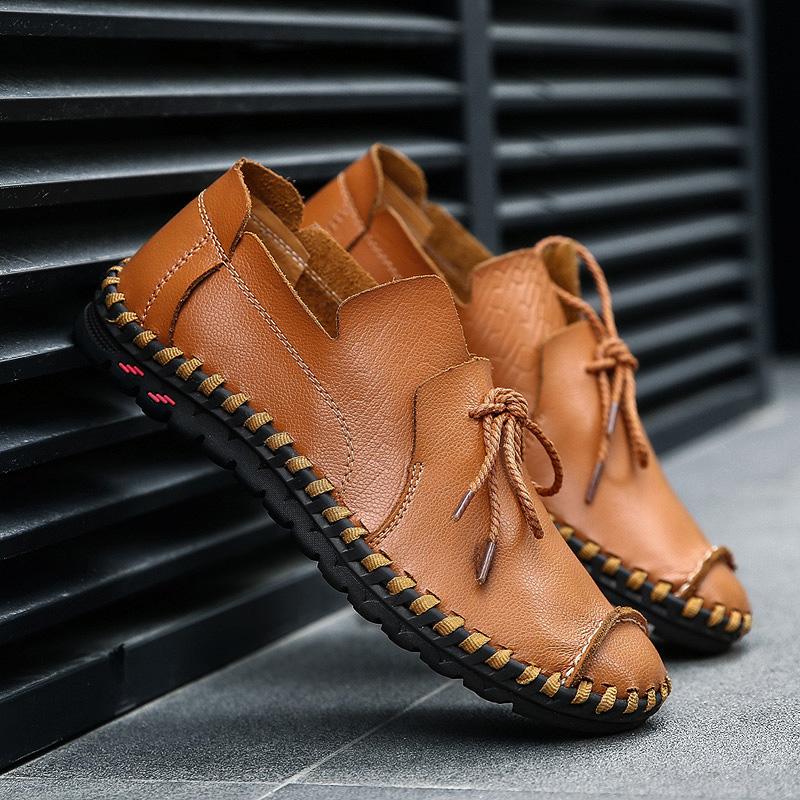 Men's Soft Genuine Leather Casual Shoes