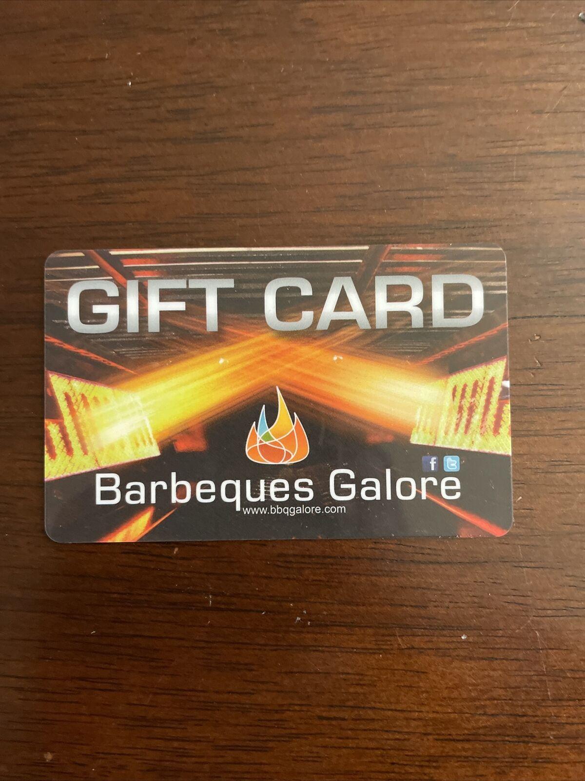 Barbeques Gre Gift Card $700 available for $650