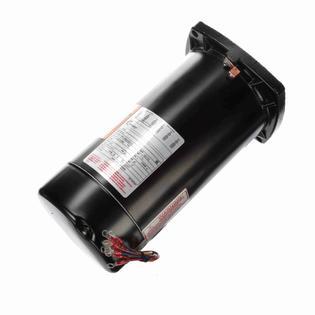 1.5 HP Square Flange Threaded Shaft 3 Phase Horizontal Pool Pump Motor