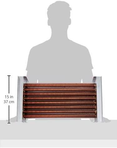 Zodiac R0490104 Heat Exchanger Copper Tube Assembly Replacement for Select Zodiac Jandy Legacy 325 Pool and Spa Heater