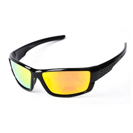 Classic Polarized Square Sunglasses