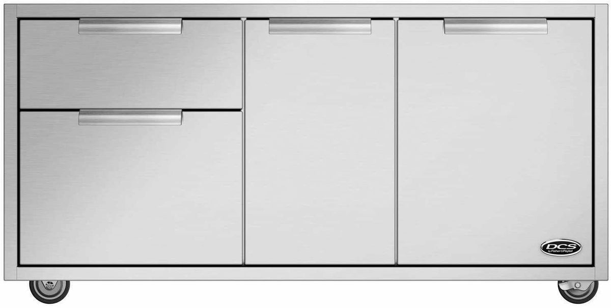 DCS Evolution 48-Inch CAD Grill Cart (Side Shelf Kits Not Included) - CAD1-48E