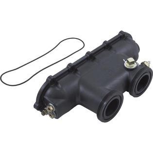Front Header Assembly, H-Series/Induced Draft, 10/2000+