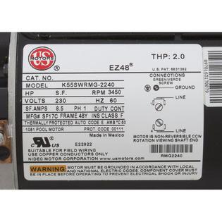 Pump, Speck S90-IV, 2.0hp, 115v/230v, 1-Spd, Max Rate, IG