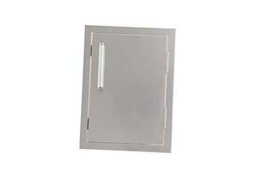access Vertical Stainless steel single door 1420'' 14 Inch x 20 Inch