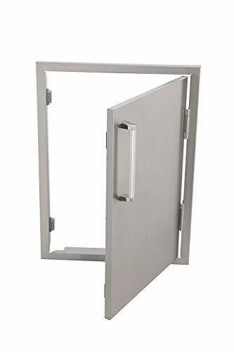 access Vertical Stainless steel single door 1420'' 14 Inch x 20 Inch