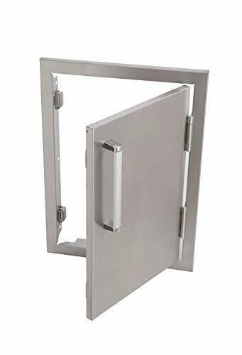 access Vertical Stainless steel single door 1420'' 14 Inch x 20 Inch