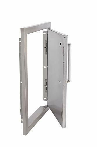 access Vertical Stainless steel single door 1420'' 14 Inch x 20 Inch