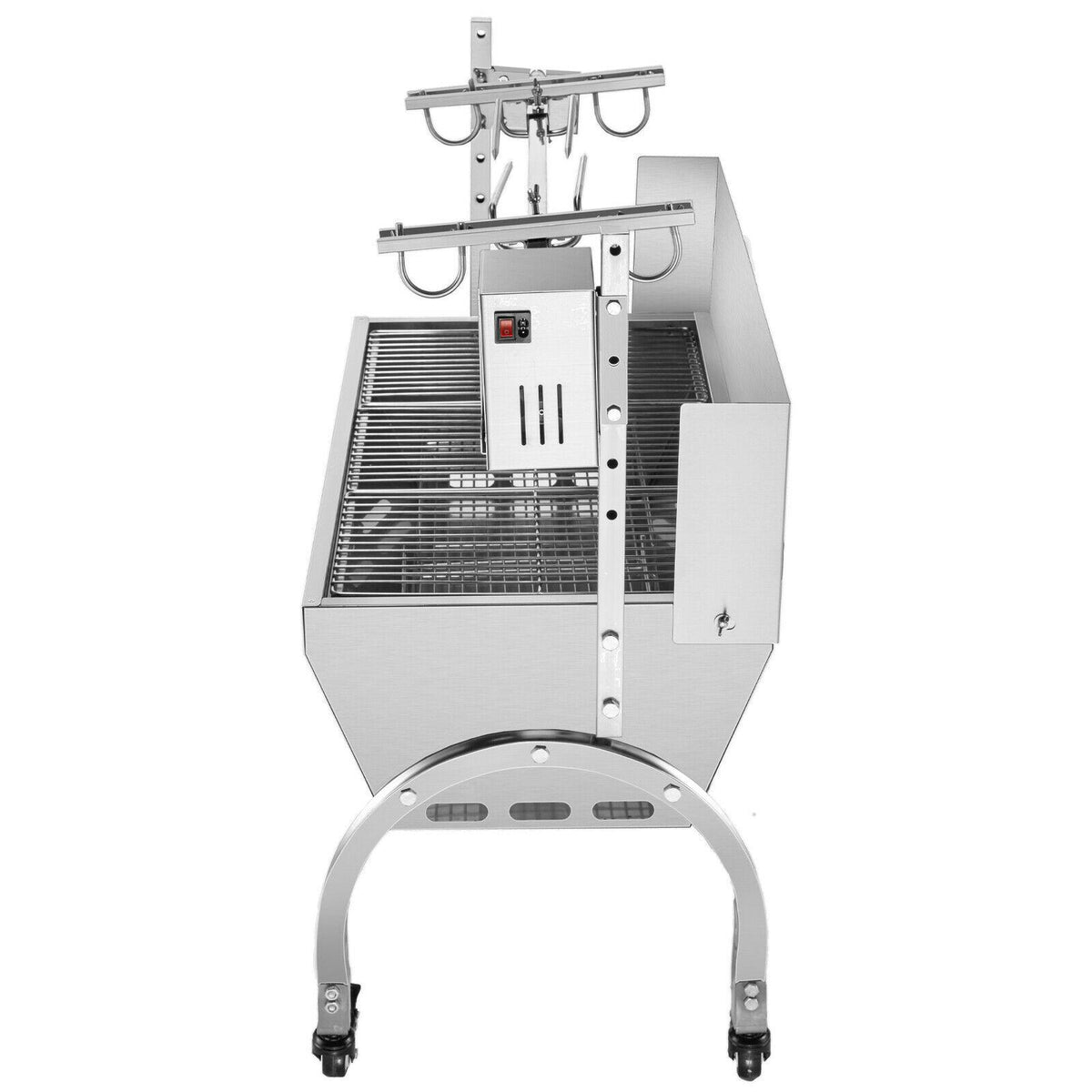 VEVOR BBQ Roaster 45W 132lb Roasting Machine Pork Rotisserie Roaster for Lamp