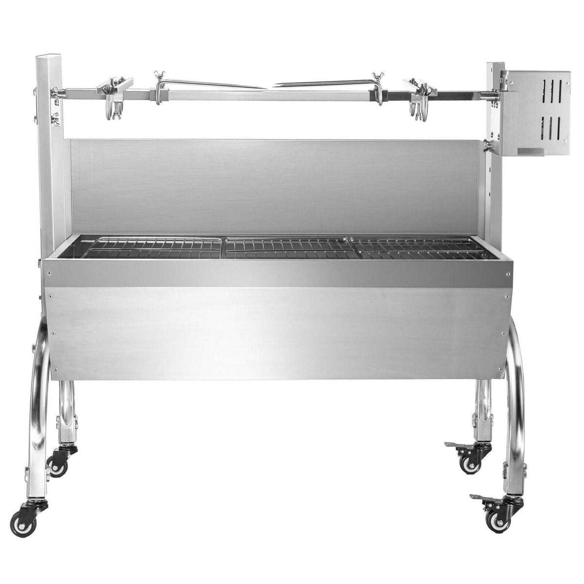 VEVOR BBQ Roaster 45W 132lb Roasting Machine Pork Rotisserie Roaster for Lamp