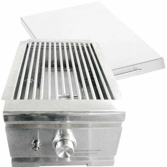 -In Propane Gas Infrared Side Burner