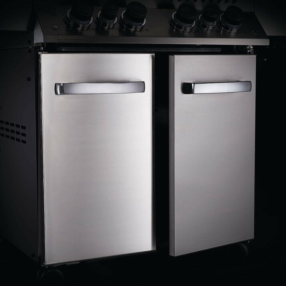 Napoleon Prestige 500 Grill On Cart, Stainless Steel, Propane Gas