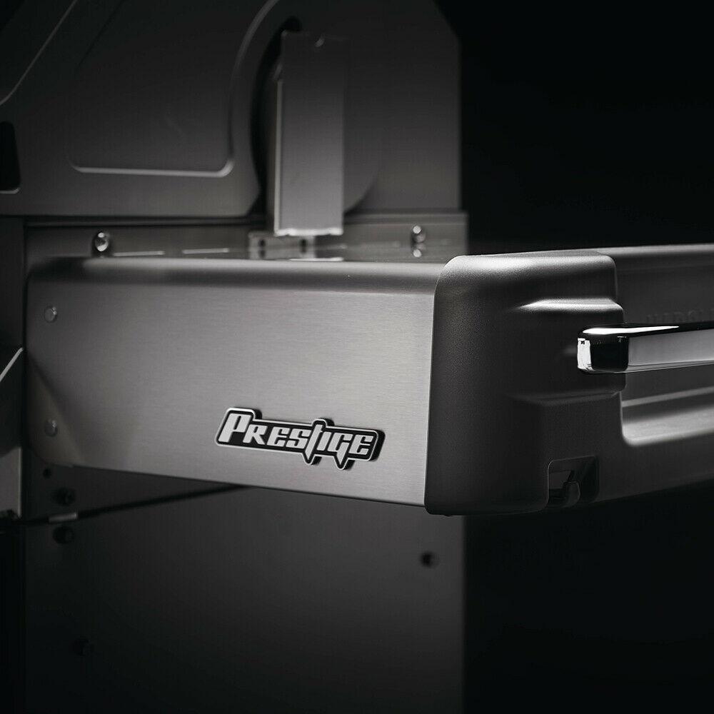 Napoleon Prestige 500 Grill On Cart, Stainless Steel, Propane Gas