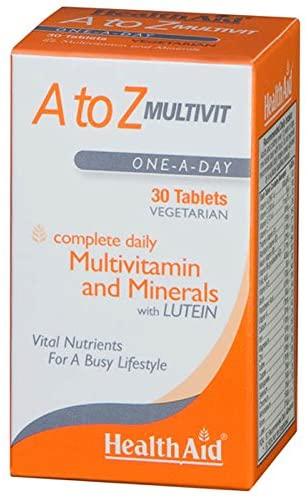 (10 Pack) - HealthAid - A to Z Multivit | 30's | 10 Pack Bundle